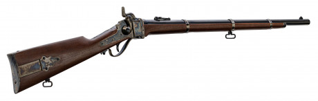 Photo DPS76054-06 Sharps Infantry Rifle 1859-1874