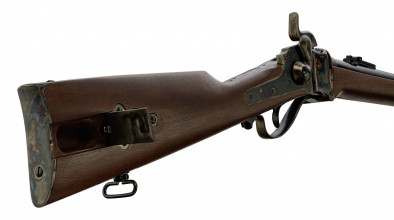 Photo DPS76054-07 Sharps Infantry Rifle 1859-1874
