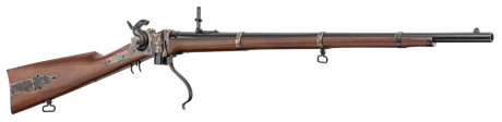 Carabine Davide Pedersoli Sharps Berdan Cal.54 ...