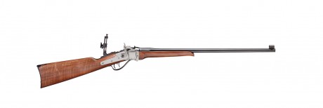 Carabine Sharps Little Betsy 1874 avec Creedmore