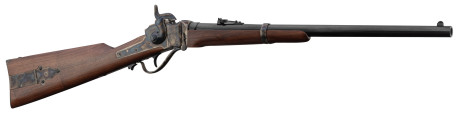 Photo DPS76654-01.jpg Sharps Cavalry 1859 rifle caliber .54 Davide Pedersoli