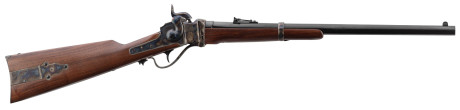 Photo DPS76654-02.jpg Sharps Cavalry 1859 rifle caliber .54 Davide Pedersoli