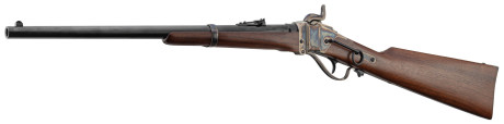 Photo DPS76654-03.jpg Sharps Cavalry 1859 rifle caliber .54 Davide Pedersoli