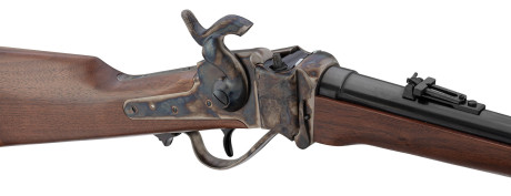 Photo DPS76654-05.jpg Sharps Cavalry 1859 rifle caliber .54 Davide Pedersoli