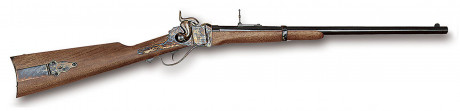 Sharps Cavalry 1859 rifle caliber .54 Davide Pedersoli