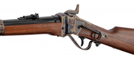 Photo DPS775457-07.jpg Carabine 1874 Sharps Cavalry Cal. 45/70