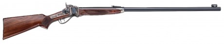 Long Range 1874 Sharps Rifle with Creedmore