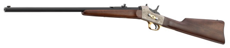 Photo DPS843385-03.jpg Pedersoli Rolling Block Rifle Mississippi