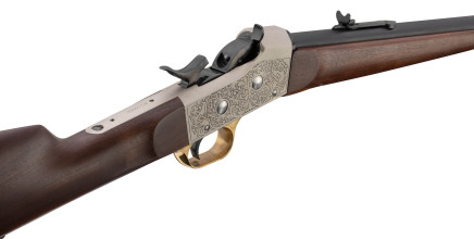 Photo DPS843385-06.jpg Pedersoli Rolling Block Rifle Mississippi