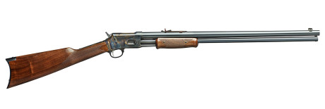 Carabine à pompe PEDERSOLI Silver Spur .45 Long Colt