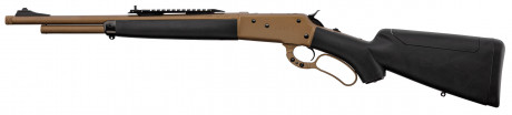 Photo DPSJ741457-03 Rifle Pedersoli lift action Boarbuster Mark II mod. 86/71 cal. 45-70