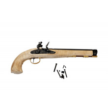 Photo DPSK31245-01.jpg Pistolet silex Pedersoli Kentucky Maple .45