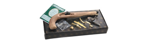 Kentucky percussion pistol kit cal. .45 Pedersoli