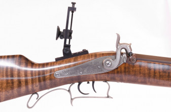 Photo DPSL219500-01.jpg Davide Pedersoli Tryon Target Luxe .50 caliber rifle