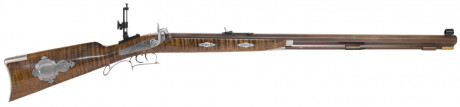 Fusil Davide Pedersoli Tryon Target Luxe calibre .50