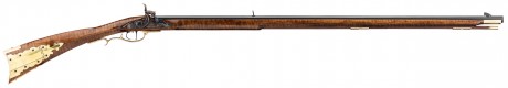 Photo DPSL26945-1 Frontier Luxe Maple percussion rifle Cal. 45