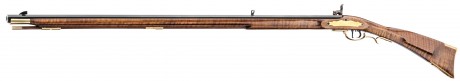 Photo DPSL26945-5 Frontier Luxe Maple percussion rifle Cal. 45