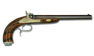 Pistolet à percussion Pedersoli Kuchenreuter Luxe .40