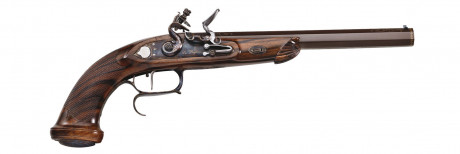 Pedersoli Le Page Target Luxe flintlock pistol