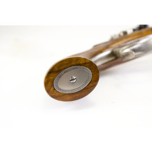 Photo DPSL344360-03.jpg Pistolet Mortimer Deluxe percussion cal. .36