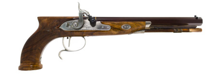 Mortimer Deluxe percussion pistol