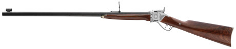 Photo DPSL780457-01.jpg Pedersoli Sharps Sporting Deluxe 32''