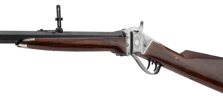 Photo DPSL780457-03.jpg Pedersoli Sharps Sporting Deluxe 32''