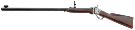 Photo DPSL780457-04.jpg Pedersoli Sharps Sporting Deluxe 32''
