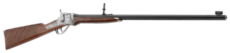 Photo DPSL780457-05.jpg Pedersoli Sharps Sporting Deluxe 32''