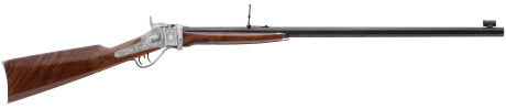 Photo DPSL780457-06.jpg Pedersoli Sharps Sporting Deluxe 32''