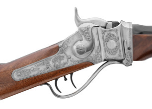 Photo DPSL780457-07.jpg Pedersoli Sharps Sporting Deluxe 32''