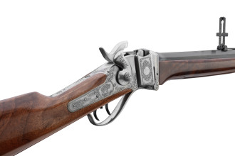 Photo DPSL780457-08.jpg Pedersoli Sharps Sporting Deluxe 32''