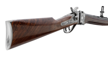 Photo DPSL780457-10.jpg Pedersoli Sharps Sporting Deluxe 32''