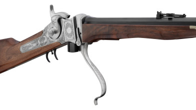 Photo DPSL780457-11.jpg Pedersoli Sharps Sporting Deluxe 32''