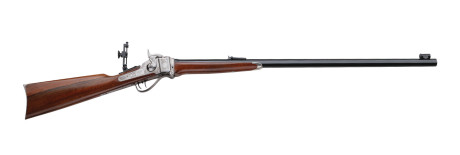 Pedersoli Sharps Sporting Deluxe 32''