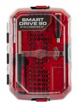 Photo EN10016-2 Gunsmith screwdriver and 90 bits REAL AVID Smart Drive 90