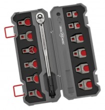 Photo EN10025-1 Kit for AR15 REAL AVID MASTER-FIT Torque wrench + 12 pieces