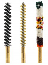 Photo EN2025-3 Set of three brushes for striped guns