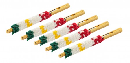 Grands écouvillons en laine Cal.7 à 11 mm - M5 fem.