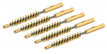 Photo EN2067-V Brass swabs from 7 to 11 mm