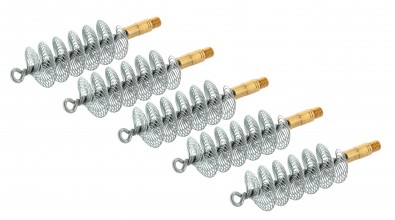 Spiral swabs in steel cal.12 to 20