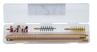 Cleaning set 3 swabs cal.12 to 28