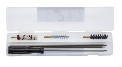 Compartmental rifle cleaning box