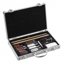 Cleaning box for long and handgun barrels (34 pieces)