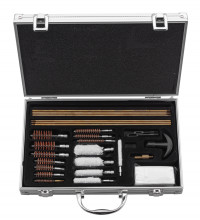 Photo EN2840-2 Cleaning box for long and handgun barrels (34 pieces)
