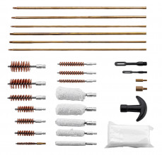 Photo EN2840-3 Cleaning box for long and handgun barrels (34 pieces)