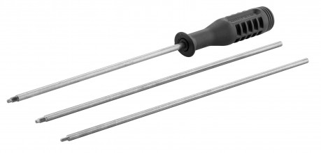 Photo EN2900-2 Steel cleaning rod (3 pieces)