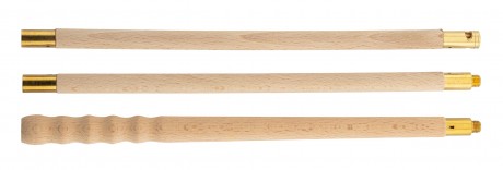 Photo EN2915-1 Wood cleaning rod for cannons (3 pieces)