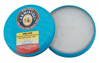 Photo EN3210-2 Box of white neutral Vaseline grease Helios - Armistol