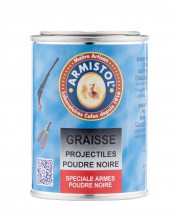 Graisse Armistol pour projectiles poudre noire